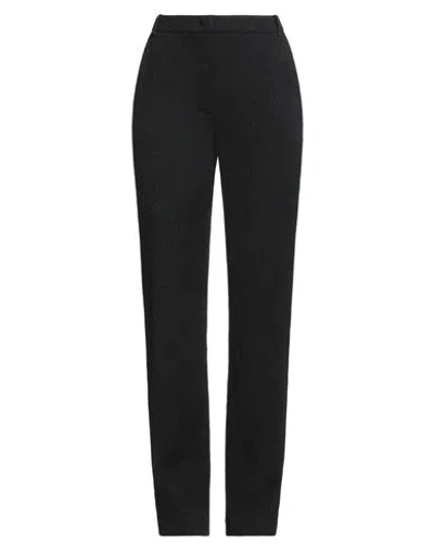 Patrizia Pepe Woman Pants Black Size 8 Polyester, Elastane