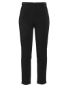 Patrizia Pepe Woman Pants Black Size 8 Polyester, Elastane