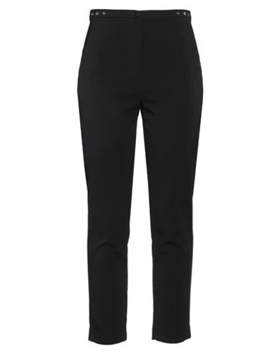 Patrizia Pepe Woman Pants Black Size 8 Polyester, Elastane