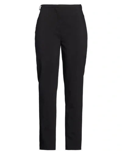 Patrizia Pepe Woman Pants Black Size 8 Polyester, Elastane