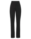 Patrizia Pepe Woman Pants Black Size 10 Polyester, Elastane