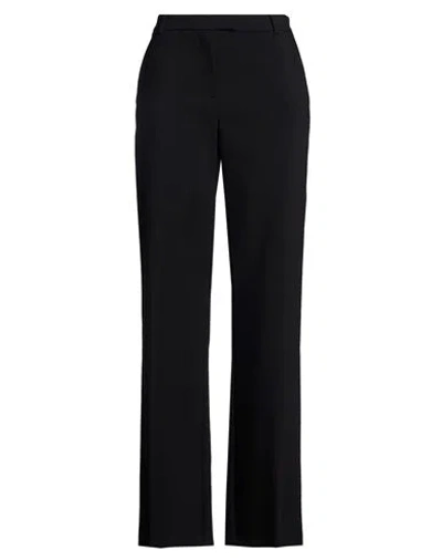 Patrizia Pepe Woman Pants Black Size 8 Polyester, Viscose, Elastane