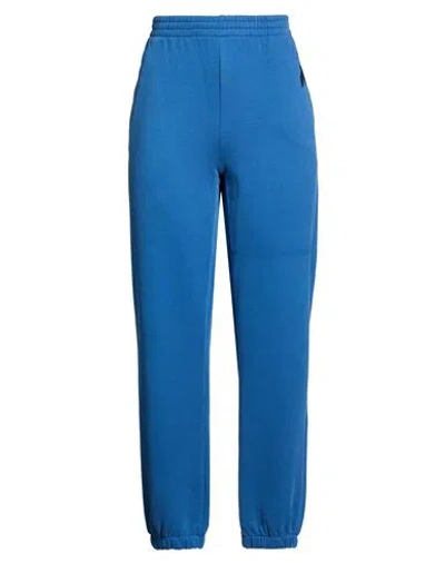 Patrizia Pepe Woman Pants Blue Size 2 Cotton