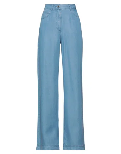 Patrizia Pepe Pants In Blue