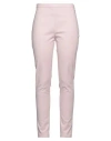 Patrizia Pepe Woman Pants Blush Size 10 Cotton, Polyamide, Elastane In Pink