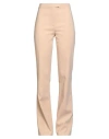 Patrizia Pepe Woman Pants Blush Size 10 Polyester, Elastane In Pink