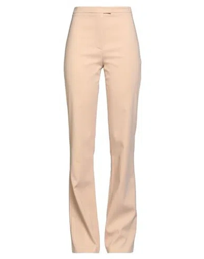 Patrizia Pepe Woman Pants Blush Size 10 Polyester, Elastane In Pink