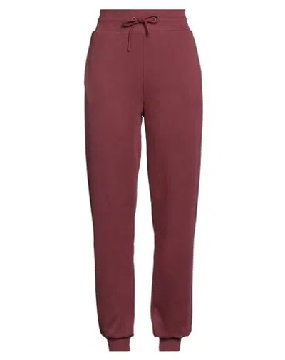 Patrizia Pepe Woman Pants Brick Size 2 Cotton, Polyester In Red