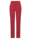 Patrizia Pepe Woman Pants Red Size 6 Polyester, Elastane In Red