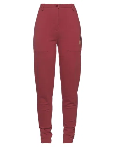 Patrizia Pepe Pants In Red