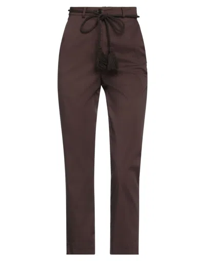 Patrizia Pepe Pants In Brown