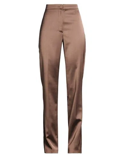 Patrizia Pepe Woman Pants Chocolate Brown Size 2 Polyester