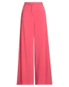 Patrizia Pepe Woman Pants Coral Size 6 Polyester, Elastane In Pink