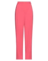 Patrizia Pepe Woman Pants Coral Size 8 Polyester, Elastane In Red