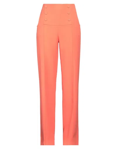 Patrizia Pepe Pants In Red