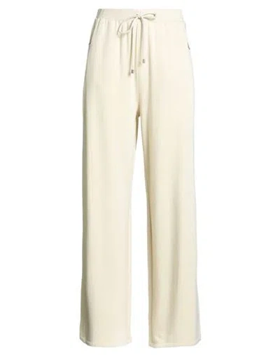 Patrizia Pepe Woman Pants Cream Size 2 Viscose, Elastane In White