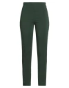 Patrizia Pepe Woman Pants Dark Green Size 6 Polyester, Elastane In Green