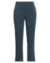 Patrizia Pepe Woman Pants Dark Green Size 6 Polyester, Elastane In Green