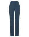 Patrizia Pepe Woman Pants Deep Teal Size 10 Polyester, Elastane In Green