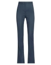 Patrizia Pepe Woman Pants Deep Teal Size 10 Cotton, Polyamide, Elastane In Green