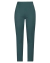 Patrizia Pepe Woman Pants Deep Teal Size 10 Polyester, Virgin Wool, Elastane In Green