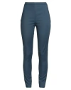 Patrizia Pepe Woman Pants Deep Teal Size 8 Cotton, Polyamide, Elastane In Blue