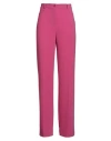 Patrizia Pepe Woman Pants Fuchsia Size 6 Polyester, Elastane