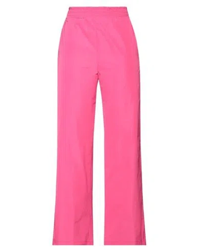 Patrizia Pepe Woman Pants Fuchsia Size 10 Polyester In Pink