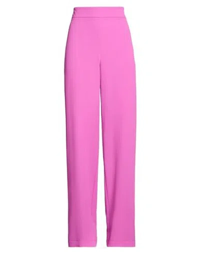 Patrizia Pepe Woman Pants Garnet Size 4 Polyester In Red
