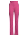 Patrizia Pepe Woman Pants Garnet Size 8 Polyester, Viscose, Elastane In Red