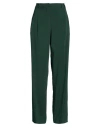 Patrizia Pepe Woman Pants Green Size 4 Polyester, Elastane In Green