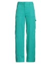 Patrizia Pepe Woman Pants Green Size 6 Lyocell In Green
