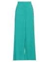 Patrizia Pepe Woman Pants Green Size 6 Polyester, Elastane