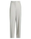 Patrizia Pepe Woman Pants Grey Size 6 Polyester, Viscose, Elastane In Gray