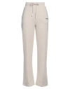 Patrizia Pepe Woman Pants Ivory Size 2 Organic Cotton, Polyamide, Elastane In White