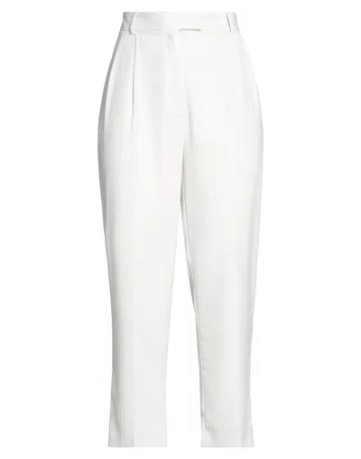 Patrizia Pepe Pants In White