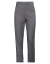 Patrizia Pepe Woman Pants Lead Size 6 Polyester, Viscose, Elastane