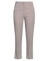Patrizia Pepe Woman Pants Light Brown Size 6 Polyester, Elastane In Beige