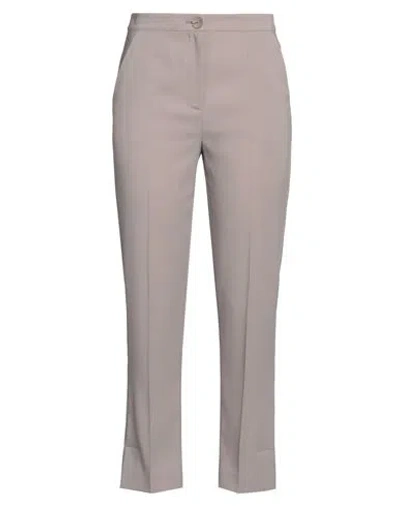 Patrizia Pepe Woman Pants Light Brown Size 6 Polyester, Elastane In Beige