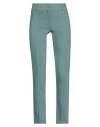 Patrizia Pepe Woman Pants Light Green Size 12 Cotton, Polyester, Elastane