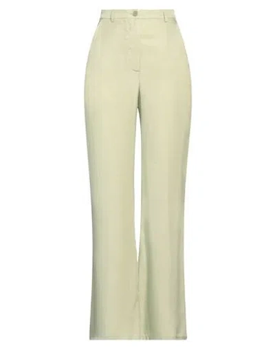 Patrizia Pepe Woman Pants Light Green Size 4 Lyocell