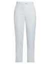 Patrizia Pepe Woman Pants Lilac Size 6 Polyester, Viscose, Elastane In White