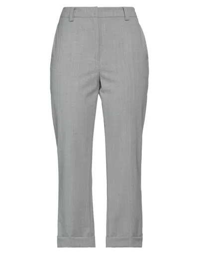 Patrizia Pepe Pants In Grey