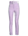 Patrizia Pepe Woman Pants Lilac Size 0 Polyester, Elastane In Purple