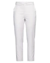 Patrizia Pepe Woman Pants Lilac Size 6 Polyester, Viscose, Elastane In Purple
