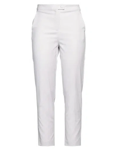Patrizia Pepe Woman Pants Lilac Size 6 Polyester, Viscose, Elastane In Purple
