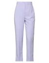 Patrizia Pepe Woman Pants Lilac Size 8 Polyester, Elastane In Purple