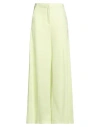 Patrizia Pepe Woman Pants Lime Green Size 10 Polyester, Elastane