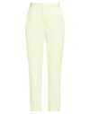 Patrizia Pepe Woman Pants Lime Green Size 4 Polyester, Elastane In Green