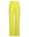 Patrizia Pepe Woman Pants Lime Green Size 8 Polyester, Elastane In Green